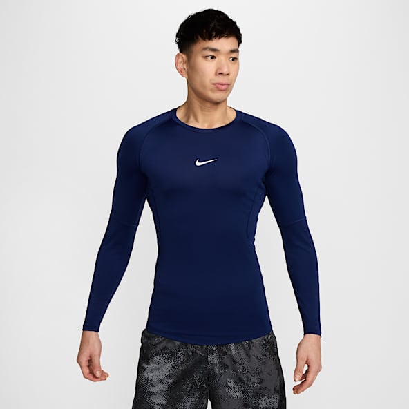 Hommes Maillots manches longues. Nike FR